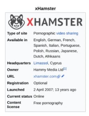 is xhamster|Xhamster, the 22nd biggest site on the internet, moderates。